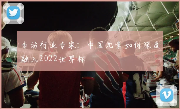 专访行业专家：中国元素如何深度融入2022世界杯