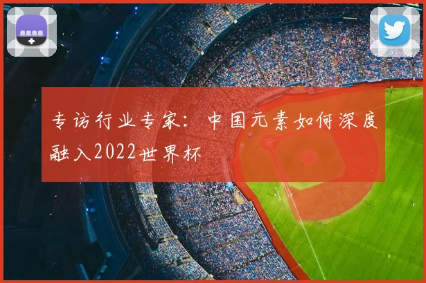 专访行业专家：中国元素如何深度融入2022世界杯