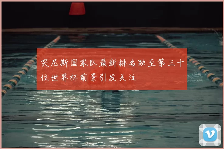 突尼斯国家队最新排名跌至第三十位世界杯前景引发关注